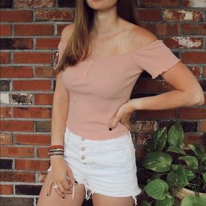 Blush top